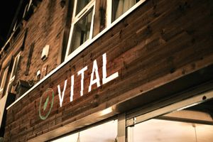 Vital Cafe at Vital Cafe in Leeds