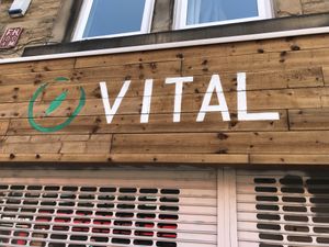 Exterior  at Vital Cafe in Leeds