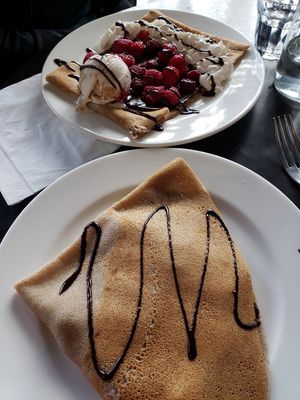 Sweet Crepes at Coffee Crepes in Paris