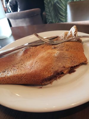 crêpe mistinguette at Coffee Crepes in Paris