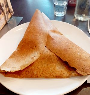  at Coffee Crepes in Paris