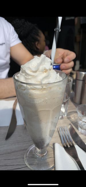   at Coffee Crepes in Paris