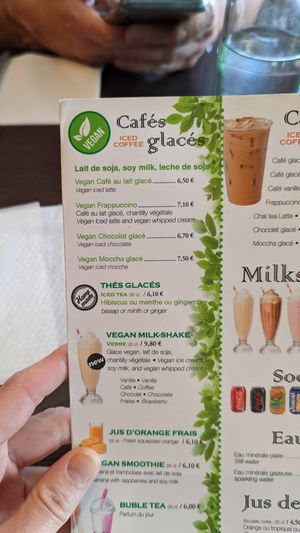  at Coffee Crepes in Paris