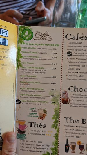  at Coffee Crepes in Paris