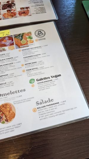  at Coffee Crepes in Paris