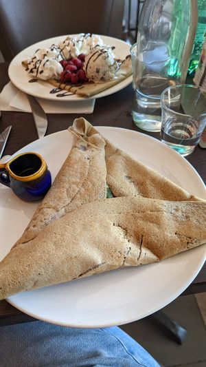  at Coffee Crepes in Paris