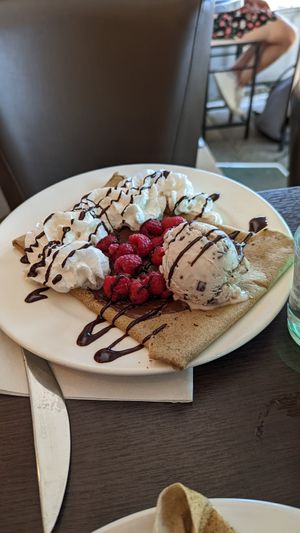  at Coffee Crepes in Paris