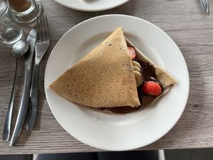 Vegan Duo  at Coffee Crepes in Paris