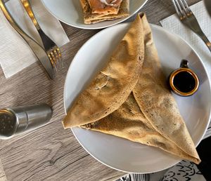   at Coffee Crepes in Paris