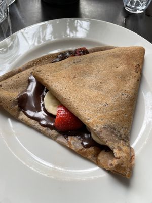 Vegan Duo  at Coffee Crepes in Paris