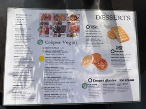   at Coffee Crepes in Paris