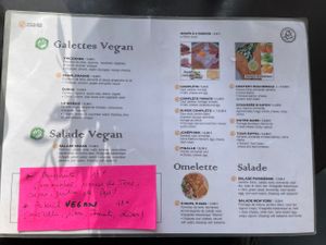   at Coffee Crepes in Paris