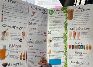   at Coffee Crepes in Paris