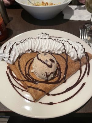   at Coffee Crepes in Paris