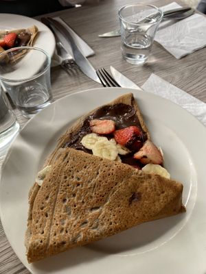   at Coffee Crepes in Paris