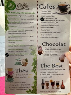   at Coffee Crepes in Paris