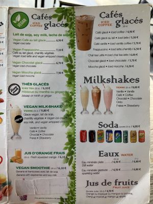   at Coffee Crepes in Paris