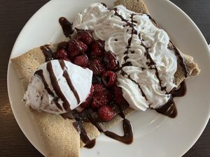   at Coffee Crepes in Paris