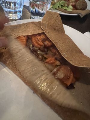 Duroc  at Coffee Crepes in Paris