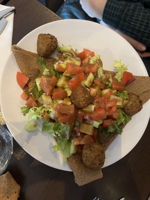 Marais   at Coffee Crepes in Paris