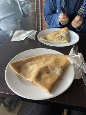   at Coffee Crepes in Paris