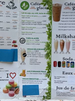   at Coffee Crepes in Paris