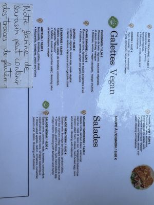   at Coffee Crepes in Paris