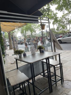   at Coffee Crepes in Paris