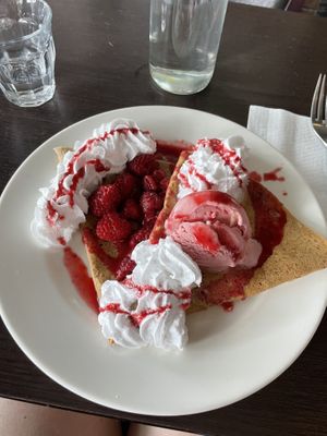   at Coffee Crepes in Paris