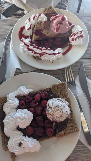  at Coffee Crepes in Paris