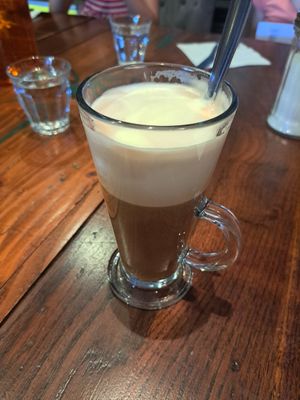 Average coffee at Coffee Crepes in Paris