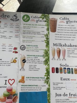   at Coffee Crepes in Paris