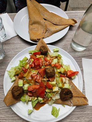  at Coffee Crepes in Paris