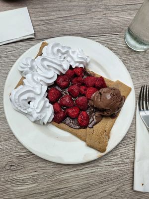  at Coffee Crepes in Paris