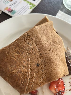   at Coffee Crepes in Paris