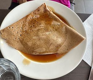 Maple syrup    at Coffee Crepes in Paris