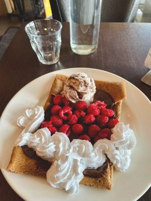  at Coffee Crepes in Paris