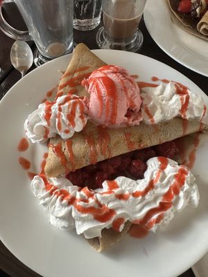   at Coffee Crepes in Paris