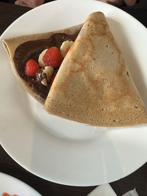   at Coffee Crepes in Paris