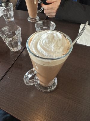   at Coffee Crepes in Paris