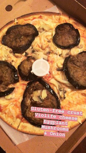 Violife at Romeo's Pizza in Manalapan