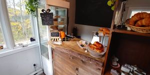 Counter at My Tiny Cupboard Fauxmagerie in Wakefield