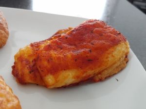 Pizza Croissant at My Tiny Cupboard Fauxmagerie in Wakefield