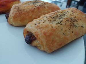 Mushroom Croissants at My Tiny Cupboard Fauxmagerie in Wakefield
