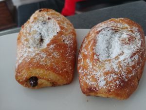 Chocolate Croissants at My Tiny Cupboard Fauxmagerie in Wakefield