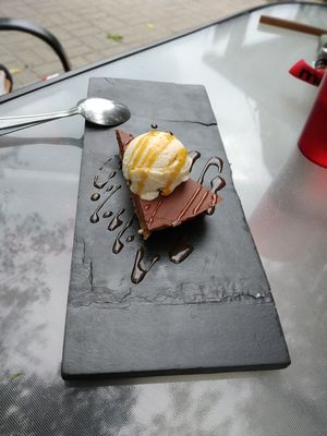 Dessert at it's best. at My Tiny Cupboard Fauxmagerie in Wakefield