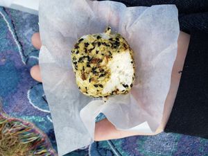 Nut cheeze at My Tiny Cupboard Fauxmagerie in Wakefield