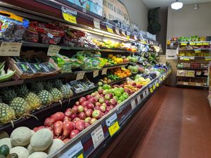 Fresh produce at Marché TAU in Montreal