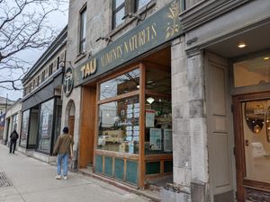 Exterior at Marché TAU in Montreal