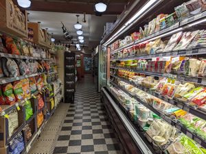 Interior at Marché TAU in Montreal
